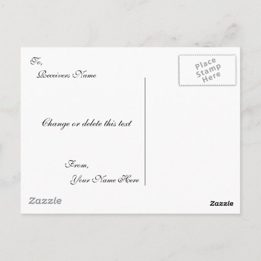 Zuid front van de dike, Mont St. Michel, Frankrijk Briefkaart (Achterkant)