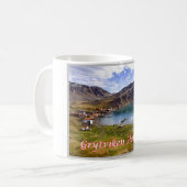 Zuid-Georgië en de Zuid-Sandwich I- Koffiemok (Voorkant links)