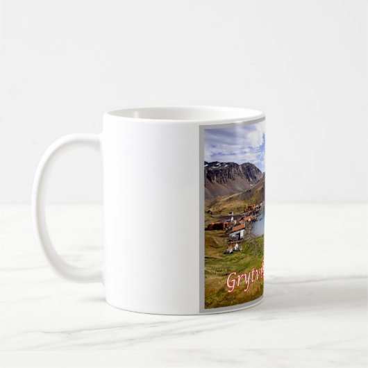 Zuid-Georgië en de Zuid-Sandwich I- Koffiemok (Links)