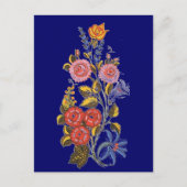Zuid-Hongaarse volkskunst Briefkaart (Voorkant)