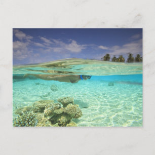 Zuid Huvadhoo-atol, Zuidelijke Malediven, Indische Briefkaart