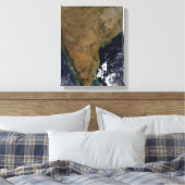 Zuid-India Canvas Afdruk (Insitu (Slaapkamer))
