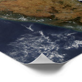 Zuid-India Poster (Hoek)