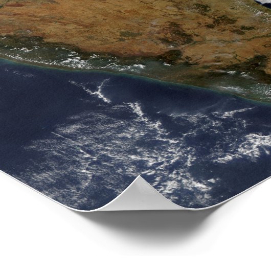 Zuid-India Poster (Hoek)