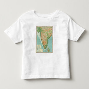 Zuid-Indiaas gedeelte Kinder Shirts