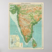 Zuid-Indiaas gedeelte Poster (Voorkant)