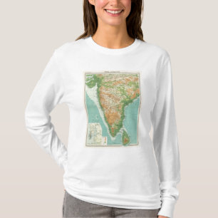 Zuid-Indiaas gedeelte T-shirt