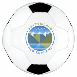 ZUID-ISLAND NIEUW-ZEELAND VOETBAL
