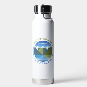 ZUID-ISLAND NIEUW-ZEELAND WATERFLES