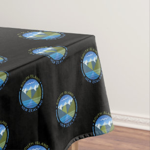 ZUID-ISLAND - NIEUWE ZEELANDSE TABLECLOE TAFELKLEED