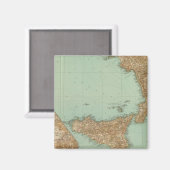 Zuid-Italië 2729 Magneet (Voorkant / Achterkant)