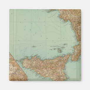 Zuid-Italië 2729 Magneet