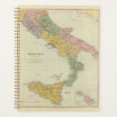 Zuid-Italië 2 2 Planner (Voorkant)