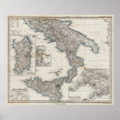 Zuid-Italië 2 Poster (Voorkant)