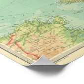 Zuid-Italië 2 Poster (Hoek)