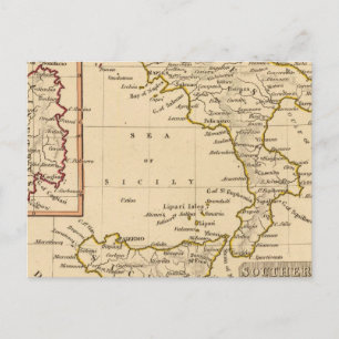 Zuid-Italië Briefkaart