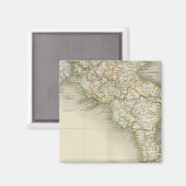 Zuid-Italië Magneet (Voorkant / Achterkant)