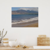 Zuid-Kihei, Maui, Hawaii Poster (Keuken)