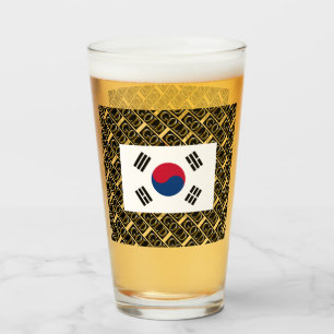 ZUID-KOREA BEER GLAS