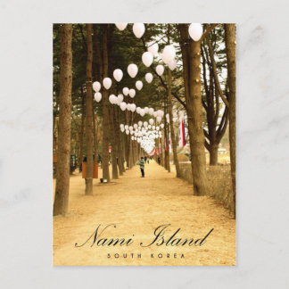 Zuid-Korea Briefkaart