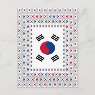  Zuid-Korea Briefkaart