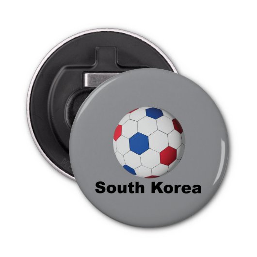 Zuid-Korea Button Flesopener (Voorkant)