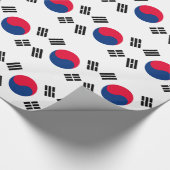 Zuid-Korea Cadeaupapier (Hoek)