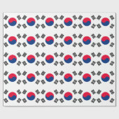 Zuid-Korea Cadeaupapier (Vlak)