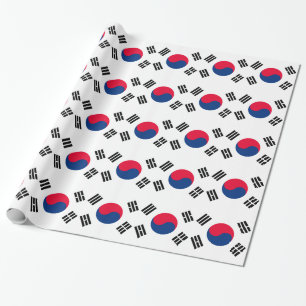 Zuid-Korea Cadeaupapier