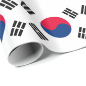 Zuid-Korea Cadeaupapier (Rol Hoek)