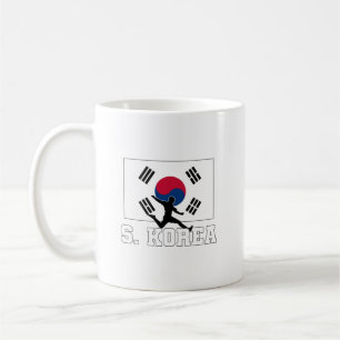 Zuid-Korea Football Voetbalteam Koffie Mok