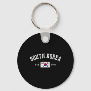 Zuid-Korea Geschat. 1948 Zuid-Koreaanse vlag onafh Sleutelhanger