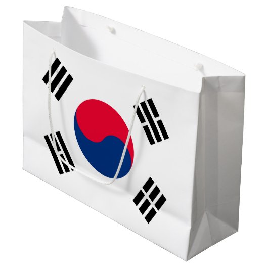 Zuid-Korea Groot Cadeauzakje (Voorkant Gekanteld)
