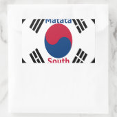Zuid-Korea Hakuna Matata Art Print/Graphic Rechthoekige Sticker (Tas)