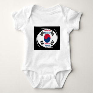 Zuid-Korea Hakuna Matata Art Print/Graphic Romper