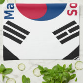 Zuid-Korea Hakuna Matata Art Print/Graphic Theedoek (Gevouwen)