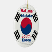 Zuid-Korea Hakuna Matata Keramisch Ornament (Rechts)