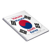 Zuid-Korea Hakuna Matata Notitieboek (Rechterzijde)