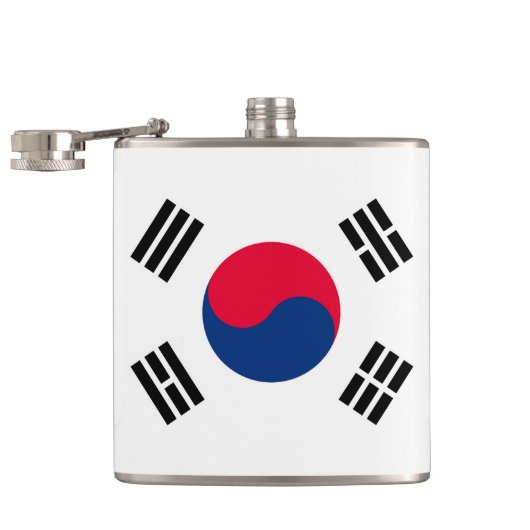 Zuid-Korea Heupfles (Geopend)