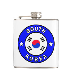 Zuid-Korea Heupfles