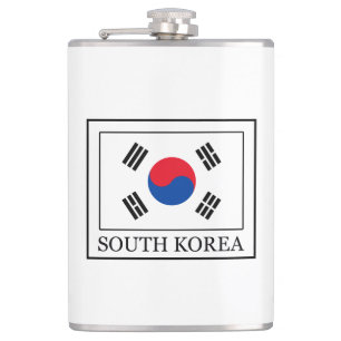 Zuid-Korea Heupfles