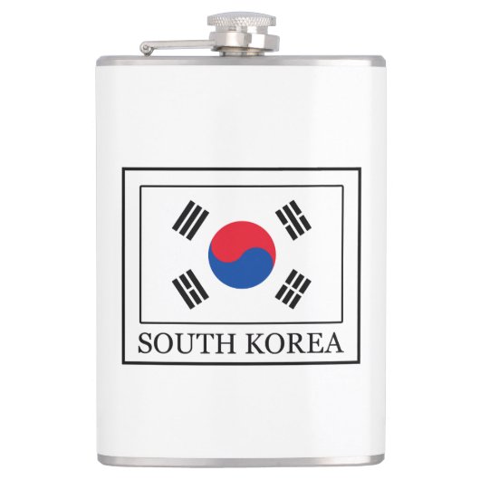 Zuid-Korea Heupfles (Voorkant)