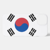 Zuid-Korea iPhone Hoesje (Achterkant horizontaal)