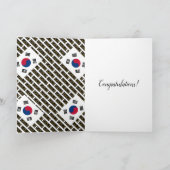 ZUID-KOREA KAART (Binnen)