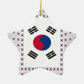 Zuid-Korea Keramisch Ornament (Voorkant)