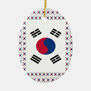 Zuid-Korea Keramisch Ornament