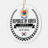 Zuid-Korea Keramisch Ornament (Links)