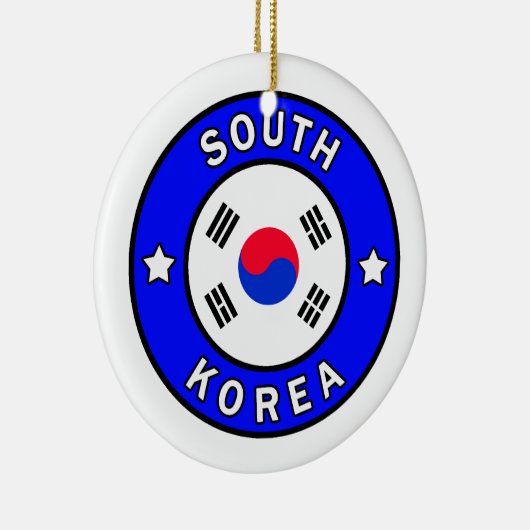 Zuid-Korea Keramisch Ornament (Rechts)