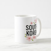Zuid-Korea Koffiemok (Voorkant rechts)