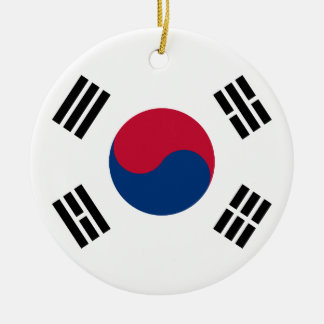 Zuid-Korea Koreaanse vlag Seoul S.K. Koreans Pride Keramisch Ornament